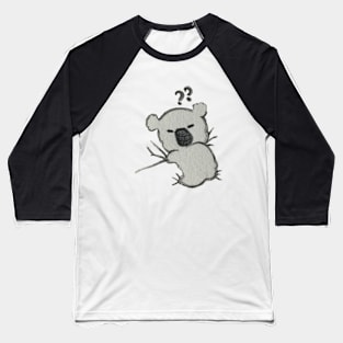 Cute Koala Shirt Baseball T-Shirt